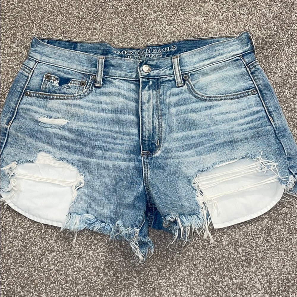 American eagle high rise Jean short